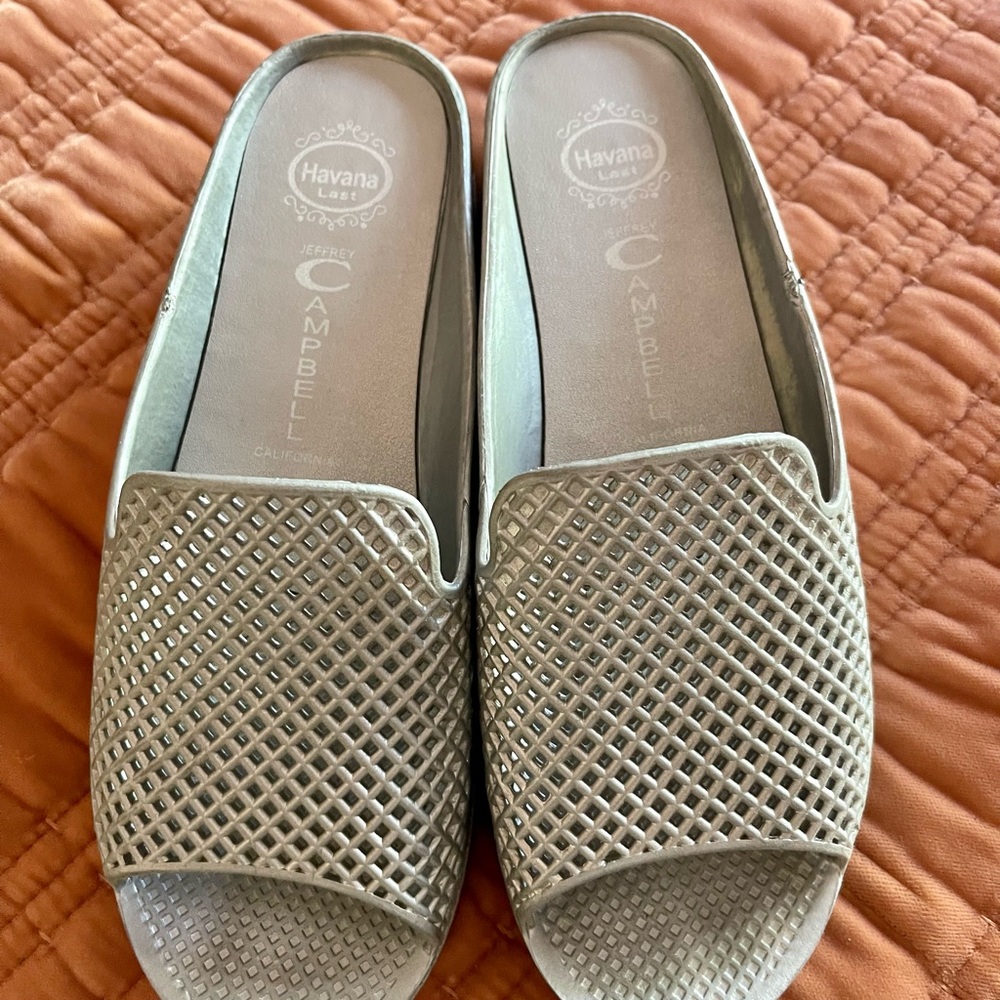 Jeffrey Campbell Havana Slides Sandals